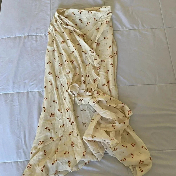 WeWoreWhat Mia tied maxi skirt - Picture 3 of 8